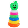 6层笑脸苹果彩虹套圈 圆形 塑料