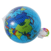 9寸世界地图球 塑料
