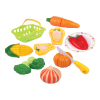 10pcs蔬菜套 可切 注塑 塑料