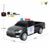 皮卡警车 遥控 1:12 4通 灯光 主体包电，遥控器不包电 黑轮 塑料