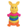 5层旺兔抱抱彩虹套圈 圆形 塑料