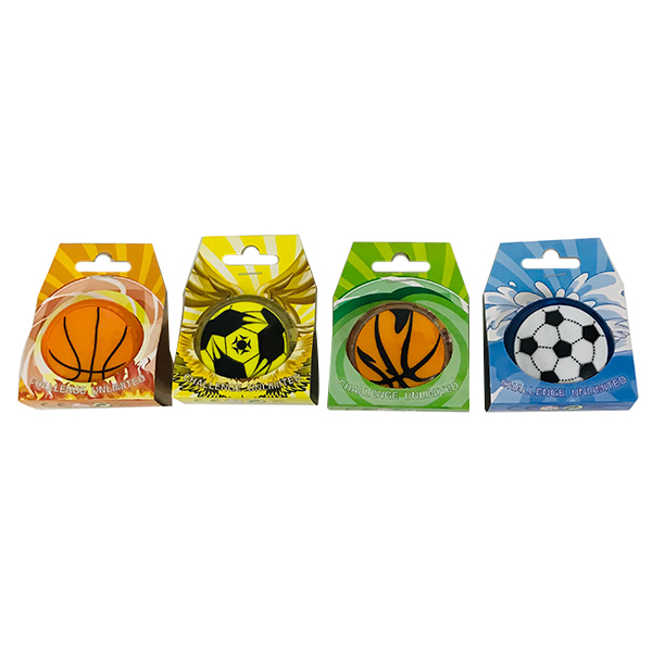 4款透明溜溜球 实色 塑料