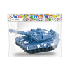 12PCS 惯性坦克3色 塑料