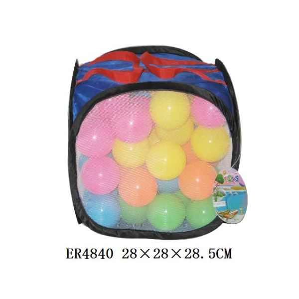 60粒7公分乐园彩色球 塑料