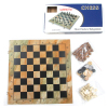 木制国际象棋+西洋棋 国际象棋 二合一 木质