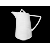 850ml线圈咖啡茶壶 单色清装 瓷器