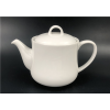 陶瓷白茶水壶 单色清装 陶瓷