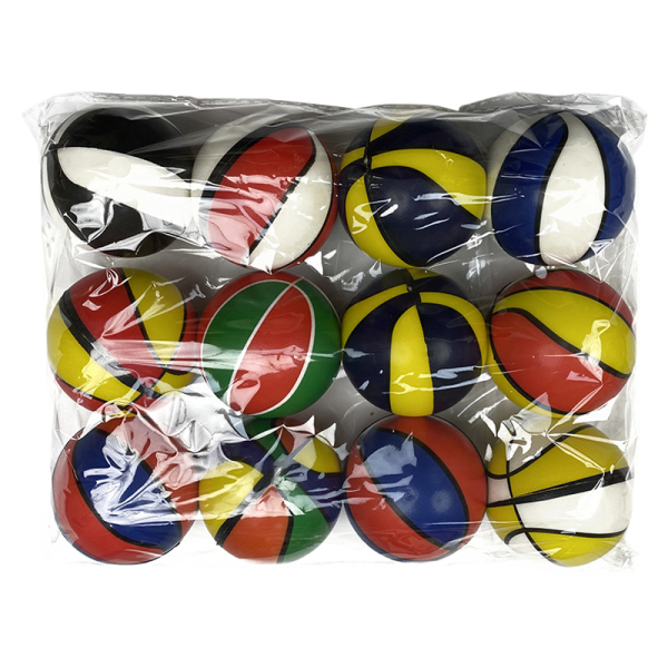 12(pcs)篮球PU球 塑料