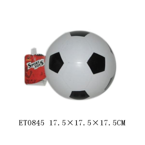 16cm充气足球 塑料
