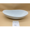 白色瓷器餐盘
【41*21.5*12CM】 单色清装 陶瓷