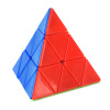 6PCS 塔型实色魔方 三角形 多阶 塑料