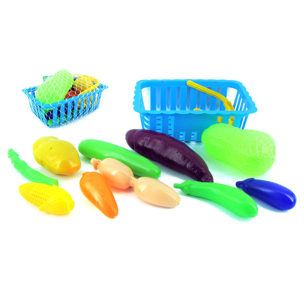 10pcs蔬菜篮套 实色 塑料