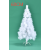 60CM26头塑料脚白色圣诞树 塑料