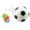 4寸足球充气球  塑料