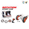 Programming stunt rotation car with charging cable, screwdriver
