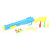 枪带3保龄球 软弹 乒乓球 机枪 实色 塑料