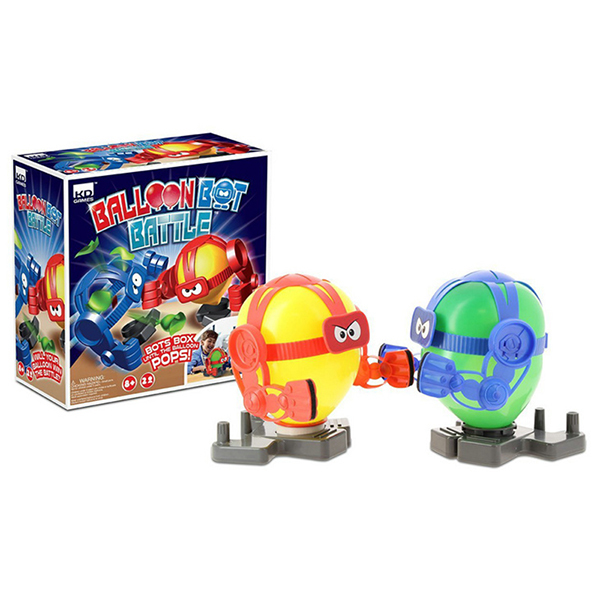 2只装机器人格斗对战气球 塑料