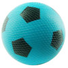 10寸足球充气球  塑料