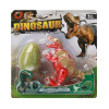 变形恐龙带恐龙蛋 塑料