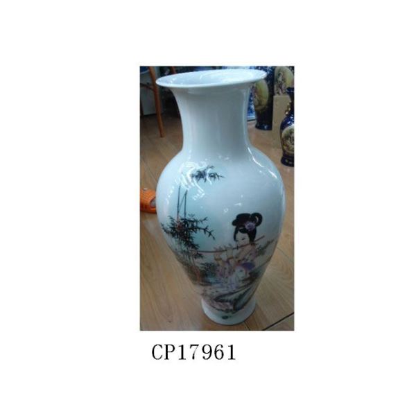 45*20cm150号美女花瓶 陶瓷