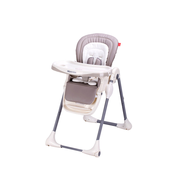 婴儿餐椅 婴儿餐椅 有安全带 金属
