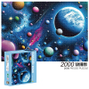2000(pcs)方形拼图-空中热气球 纸质