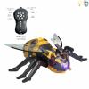 2.4G喷雾机械蜜蜂 遥控 灯光 音乐 不分语种IC 塑料