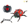 红外线爬墙甲虫带USB线 遥控 灯光 主体包电，遥控器不包电 塑料