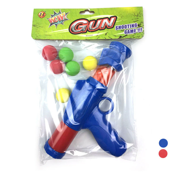 枪 乒乓球 手枪 实色 塑料