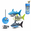 水下鲨鱼带USB线,离水导电功能 遥控 主体包电，遥控器不包电 塑料