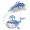 3D动物立体拼图   鲨鱼 动物 纸质