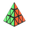 PE黑底金字塔魔方 三角形 3阶 塑料