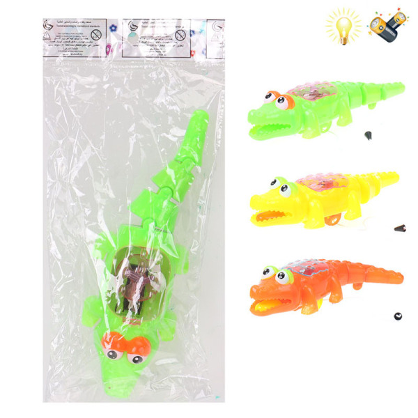 鳄鱼 拉线 包电 灯光 塑料
