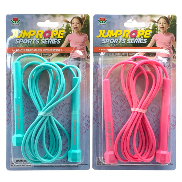 环保跳绳 3色 塑料