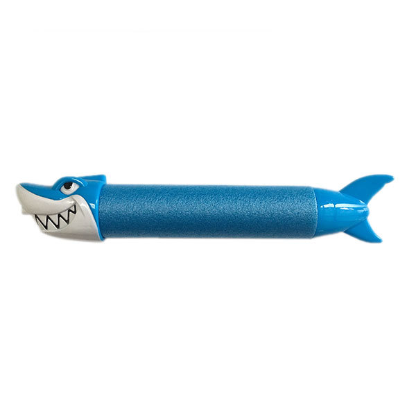 EVA鲨鱼水炮 塑料