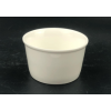 圆形陶瓷汤盅 单色清装 陶瓷
