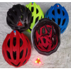 56-62CM adult helmet with lights mixed colors