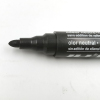 12PCS 14*1.5cm 记号笔 黑 黑色 塑料