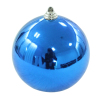 30cm亮光圣诞球(蓝)