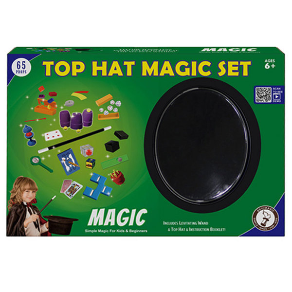 魔术帽道具套装 塑料