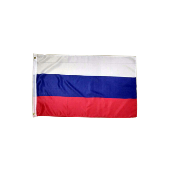 俄罗斯国旗 布绒