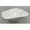 不规则圆形白色碗
【25.5*25*9CM】 单色清装 陶瓷