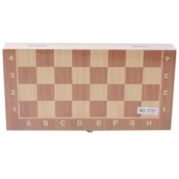 双用木制国际象棋 木质