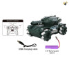 水弹坦克带USB  3色 遥控 主体包电，遥控器不包电