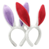 儿童兔长耳朵发箍 塑料