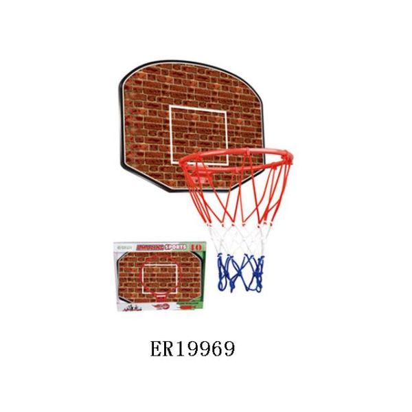 街头墙壁篮球板 塑料