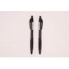 40PCS 中油笔 0.7MM 黑色 塑料