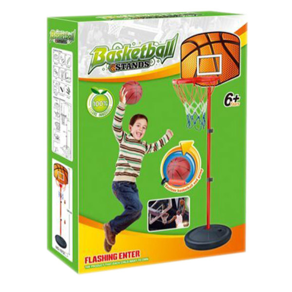 立式铁框篮球板 塑料