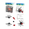 5PCS自装蜘蛛 塑料