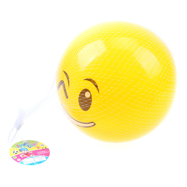 8寸多款表情充气球 塑料